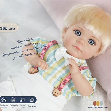 Bebe Reborn Doll 14 Inch